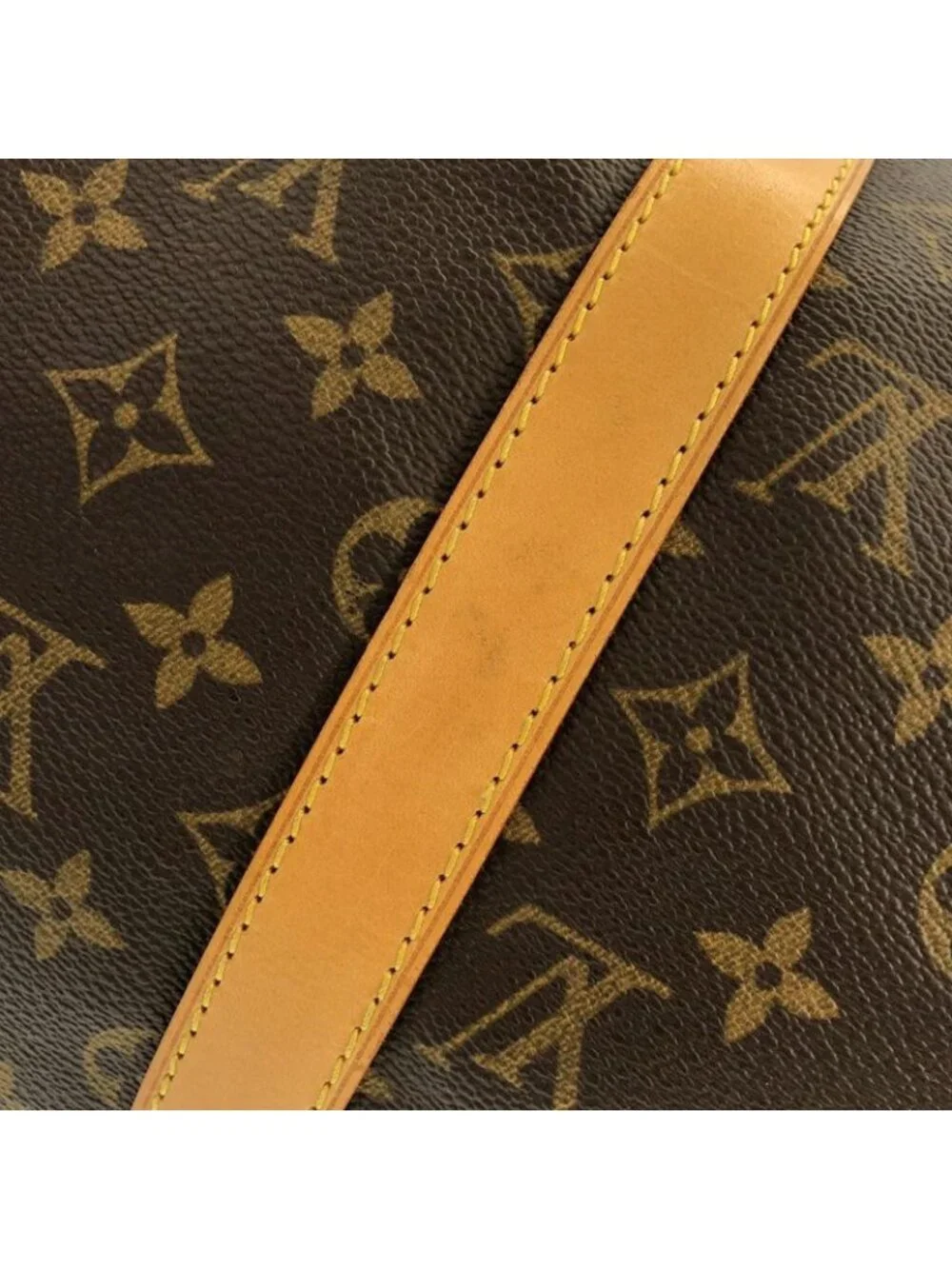 Louis Vuitton Monogram Keepall Bandouliere 50 cm Boston Bag - Picture 5 of 10